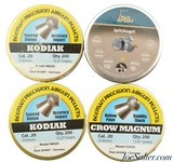 H&N Sports Cal. .20 Precision Airgun Pellets 800ct