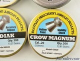 H&N Sports Cal. .20 Precision Airgun Pellets 800ct - 2 of 5