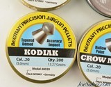H&N Sports Cal. .20 Precision Airgun Pellets 800ct - 3 of 5