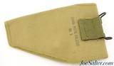 WWII US Navy Canvas Mk. 5 Signal Pistol Holster - 2 of 4