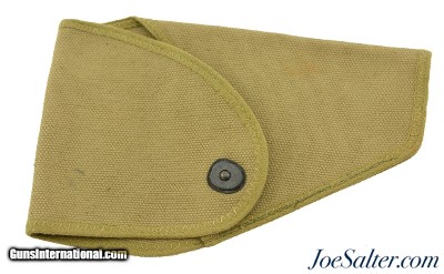 WWII US Navy Canvas Mk. 5 Signal Pistol Holster