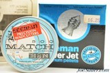 Beeman .177 Cal Pellets Match and Premium Silver Jet Lot of 5 Containers - 2 of 6