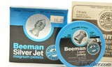 Beeman .177 Cal Pellets Match and Premium Silver Jet Lot of 5 Containers - 4 of 6