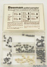 Beeman .177 Cal Pellets Match and Premium Silver Jet Lot of 5 Containers - 6 of 6