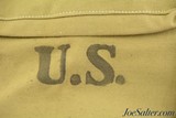 Excellent WWII U.S. Army M-1928 Haversack RUBRO 1942 - 2 of 6