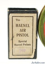 Vintage Haenel Air Pistol .177 Darts in Original Box & English Lead Pellet Tin - 3 of 4