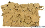 WWII USMC 1940/41 Web Grenade Vest - 1 of 4