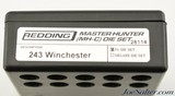 Redding Master Hunter .243 Winchester 2 die set 28114 - 7 of 7
