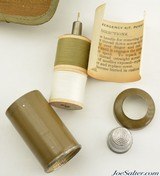 WWI Era U.S. Military Private Purchase Toiletry Kit Time Capsule - 10 of 14