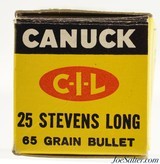 Canuck 25 Stevens Long Ammunition 50 Rounds C-I-L - 2 of 5
