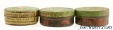 UMC Percussion Cap Tin Collection 3 Tins Dog Head Logo - 2 of 3