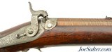 Excellent W. Parker 54 Caliber Boar Hunting Rifle Built 1830's London - 7 of 15