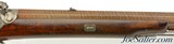 Excellent W. Parker 54 Caliber Boar Hunting Rifle Built 1830's London - 8 of 15