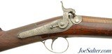 Excellent W. Parker 54 Caliber Boar Hunting Rifle Built 1830's London - 1 of 15