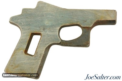 Colt Factory Unfinished Pistol Frame Block Steel Double Eagle Semi Auto