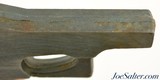 Colt Factory Unfinished Pistol Frame Block Steel Double Eagle Semi Auto - 5 of 6