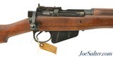 WW2 British No. 4 Mk. 1* Rifle by Savage-Stevens with Post-war Ordnance Stores Tags