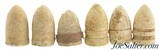 Identified Civil War Bullet Lot Spencer Burnside Merrill Starr Sharps - 1 of 2