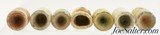 Identified Confederate Civil War Bullet Lot 7 Ct Enfield Marshall Lynchburg Ordnance Shiloh - 2 of 3