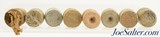 Identified Civil War Bullet Lot 8 Count Sharps & Richmond & Variants - 2 of 3