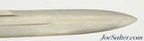 Excellent New York Marked Krag Bayonet 1899 Correct M1899 Steel Scabbard - 6 of 10