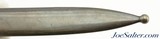 Excellent New York Marked Krag Bayonet 1899 Correct M1899 Steel Scabbard - 10 of 10