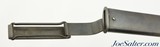 Excellent New York Marked Krag Bayonet 1899 Correct M1899 Steel Scabbard - 9 of 10