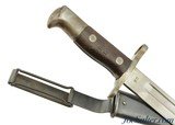 Excellent New York Marked Krag Bayonet 1899 Correct M1899 Steel Scabbard - 1 of 10