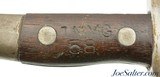 Excellent New York Marked Krag Bayonet 1899 Correct M1899 Steel Scabbard - 4 of 10
