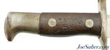 Excellent New York Marked Krag Bayonet 1899 Correct M1899 Steel Scabbard - 3 of 10