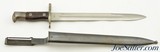 Excellent New York Marked Krag Bayonet 1899 Correct M1899 Steel Scabbard - 2 of 10