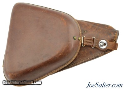 WWII Japanese Nambu Type 14 Leather Shoulder Holster