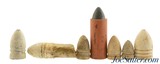 Civil War Bullet & Cartridge Lot Smith Carbine Gardiner Sage - 1 of 3