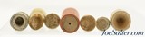 Civil War Bullet & Cartridge Lot Smith Carbine Gardiner Sage - 2 of 3