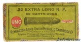  Sealed!
Remington UMC Split Logo Box 32 Extra Long Rim Fire BP Ammo
