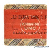 Sealed!
Remington UMC Split Logo Box 32 Extra Long Rim Fire BP Ammo - 5 of 6