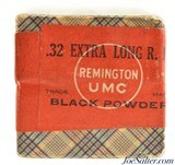  Sealed!
Remington UMC Split Logo Box 32 Extra Long Rim Fire BP Ammo - 3 of 6