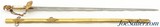 US 1840 Pattern Militia Officers’ Dress Sword by Ames - 2 of 15