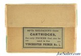 Excellent Full Box Winchester 25-25 Stevens Black Powder Ammo 20 Rds. - 2 of 7