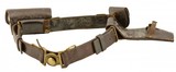 19th Century Infantry Waist Belt and Accoutrements