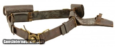 19th Century Infantry Waist Belt and Accoutrements