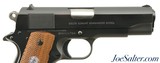 Colt Series 80 Combat Commander Pistol with Box and Papers - 3 of 12