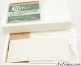 Colt Series 80 Combat Commander Pistol with Box and Papers - 10 of 12