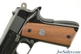 Colt Series 80 Combat Commander Pistol with Box and Papers - 4 of 12