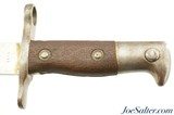Excellent 1896 Dated Krag Bayonet & Early Type Steel Scabbard - 6 of 10