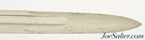 Excellent 1896 Dated Krag Bayonet & Early Type Steel Scabbard - 5 of 10