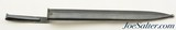 Excellent 1896 Dated Krag Bayonet & Early Type Steel Scabbard - 9 of 10