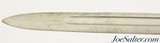 Excellent 1896 Dated Krag Bayonet & Early Type Steel Scabbard - 8 of 10