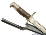 Excellent 1896 Dated Krag Bayonet & Early Type Steel Scabbard - 1 of 10