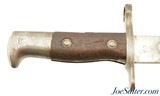 Excellent 1896 Dated Krag Bayonet & Early Type Steel Scabbard - 3 of 10